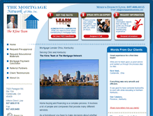 Tablet Screenshot of mortgagenetworkohio.com